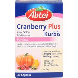 ABTEI Kürbis Plus Cranberry Kapseln 30 St. (27,5 g)