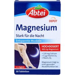 ABTEI Magnesium Stark für die Nacht Depot Tabl.TF 30 St. (52 g)