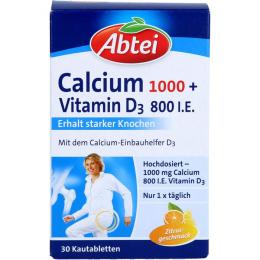 ABTEI Osteo Vital Citrus Kautabletten 30 St. (113 g)
