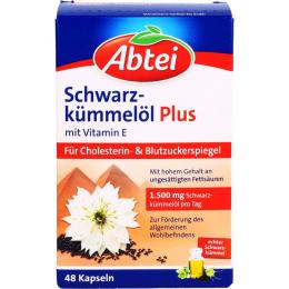 ABTEI Schwarzkümmelöl Plus Kapseln 48 St. (34 g)