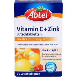 ABTEI Vitamin C plus Zink Lutschtabletten 30 St. (63 g)