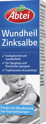 ABTEI Wundheil Zinksalbe 10 ml