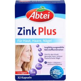 ABTEI Zink Plus Nährstoff Kapseln 32 St.