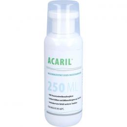 ACARIL flüssiges Waschmittelkonzentrat geg.Milben 250 ml