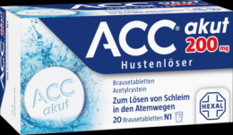 ACC akut 200 Brausetabletten 20 St