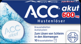 ACC akut 600 Brausetabletten 10 St