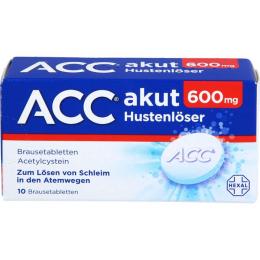 ACC akut 600 Brausetabletten 10 St.