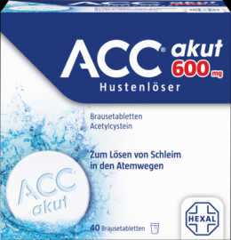 ACC akut 600 Brausetabletten 40 St