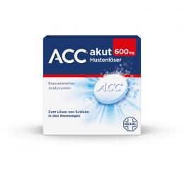 ACC akut 600 Brausetabletten 40 St.