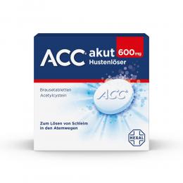 ACC akut 600 mg Hustenlöser 40 St Brausetabletten