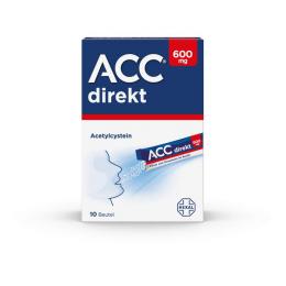 ACC direkt 600 mg Pulver zum Einnehmen im Beutel 10 St.