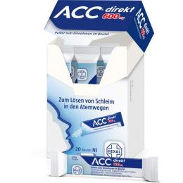 ACC direkt 600 mg Pulver zum Einnehmen im Beutel 20 St.