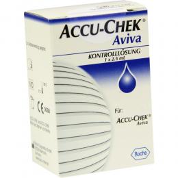 ACCU CHEK Aviva Kontrolllösung 1 X 2.5 ml Lösung