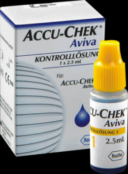 ACCU-CHEK Aviva Kontrolllsung 1X2.5 ml