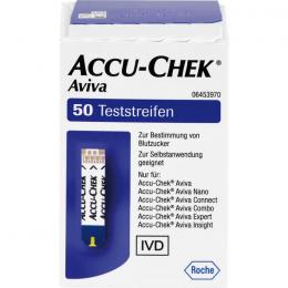 ACCU-CHEK Aviva Teststreifen Plasma 50 St.