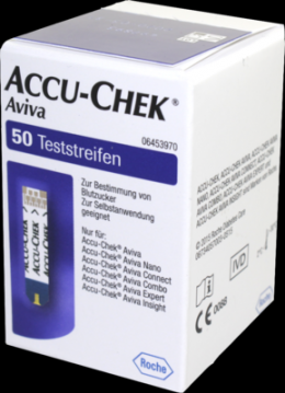 ACCU-CHEK Aviva Teststreifen Plasma II 1X50 St