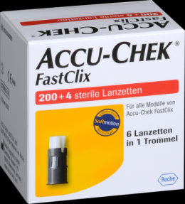 ACCU-CHEK FastClix Lanzetten 204 St