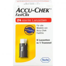 ACCU-CHEK FastClix Lanzetten 24 St.