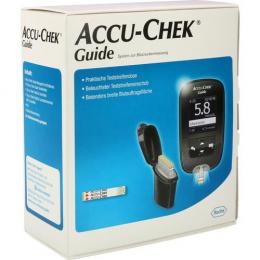 ACCU-CHEK Guide Blutzuckermessgerät Set mmol/l 1 St.
