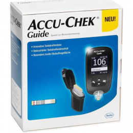ACCU-CHEK Guide Blutzuckermessgert Set mg/dl 1 St
