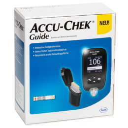 ACCU-CHEK Guide Blutzuckermessgert Set mmol/l 1 St