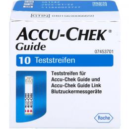 ACCU-CHEK Guide Teststreifen 10 St.