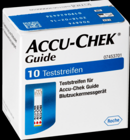 ACCU-CHEK Guide Teststreifen 1X10 St