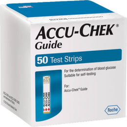ACCU-CHEK Guide Teststreifen 1X50 St