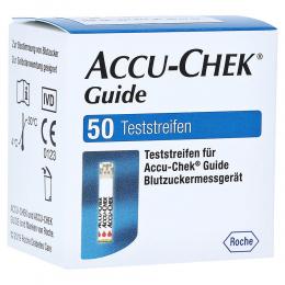 ACCU-CHEK Guide Teststreifen 50 St Teststreifen