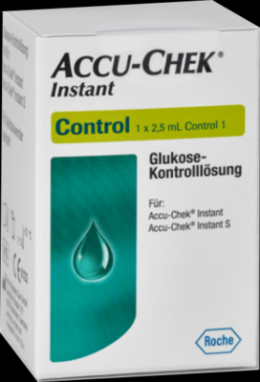 ACCU-CHEK Instant Kontrolllsung 1X2.5 ml