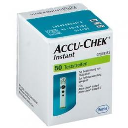 ACCU-CHEK Instant Teststreifen 1X50 St