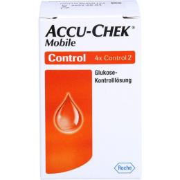 ACCU-CHEK Mobile Kontrolllösung 4 Einmalapplikat. 4 St.