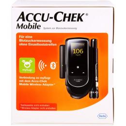 ACCU-CHEK Mobile Set mg/dl III 1 St.