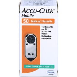 ACCU-CHEK Mobile Testkassette 1105 50 St.