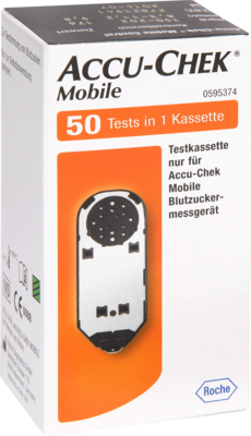 ACCU-CHEK Mobile Testkassette 50 St