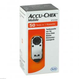 ACCU CHEK Mobile Testkassette 50 St Teststreifen
