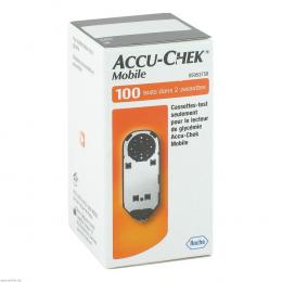 ACCU Chek Mobile Testkassette Plasma II 100 St Teststreifen
