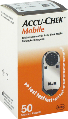 ACCU-CHEK Mobile Testkassette Plasma II 50 St