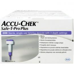 ACCU-CHEK Safe T Pro Plus Lanzetten 200 St.