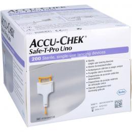 ACCU-CHEK Safe T Pro Uno II Lanzetten 200 St.