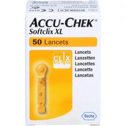 ACCU-CHEK Softclix Lancet XL 50 St.