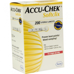 ACCU-CHEK Softclix Lanzetten 200 St
