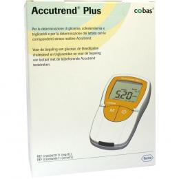 ACCUTREND Plus mg/dl 1 St ohne