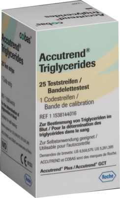 ACCUTREND TG Teststreifen 25 St