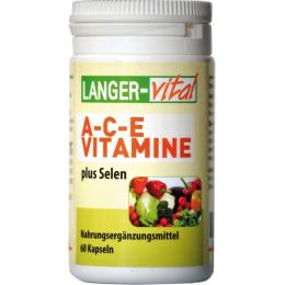 ACE PLUS SELEN Kapseln 60 St. (26,8 g)