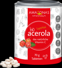 ACEROLA 100% Bio natrliches Vit.C Lutschtabletten 70 g