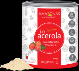 ACEROLA 100% Bio Pur natrliches Vit.C Pulver 100 g