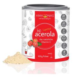 ACEROLA 100% Bio Pur natürliches Vit.C Pulver 100 g (100 g)