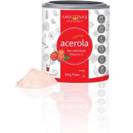 ACEROLA 100% natürliches Vitamin C Pulver 100 g (100 g)