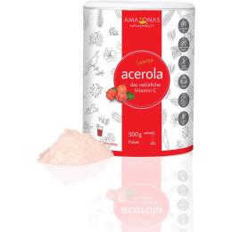ACEROLA 100% natürliches Vitamin C Pulver 500 g (500 g)